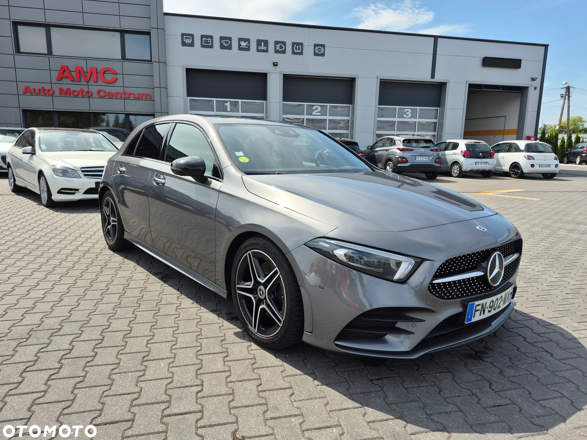 Mercedes-Benz Klasa A 220 d 8G-DCT Edition AMG Line - 38