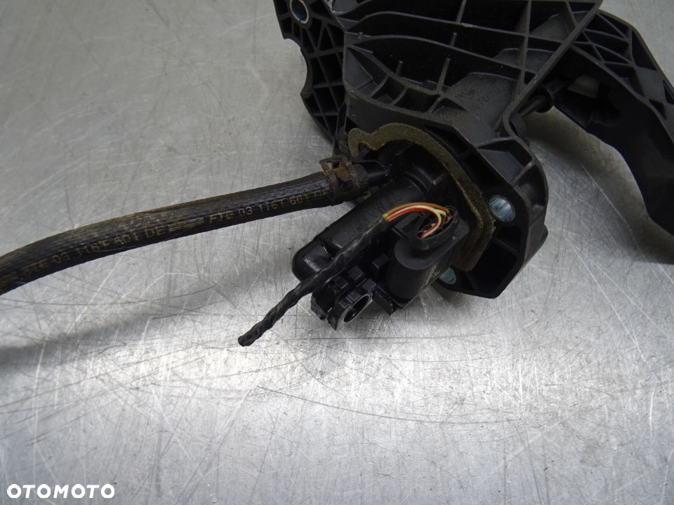 VW GOLF V 03-09 1.4MPI PEDAŁ SPRZĘGŁA 1K1721059BA - 6
