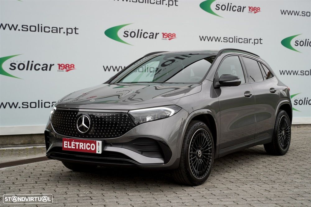 Mercedes-Benz EQA 250+ AMG Line - 2