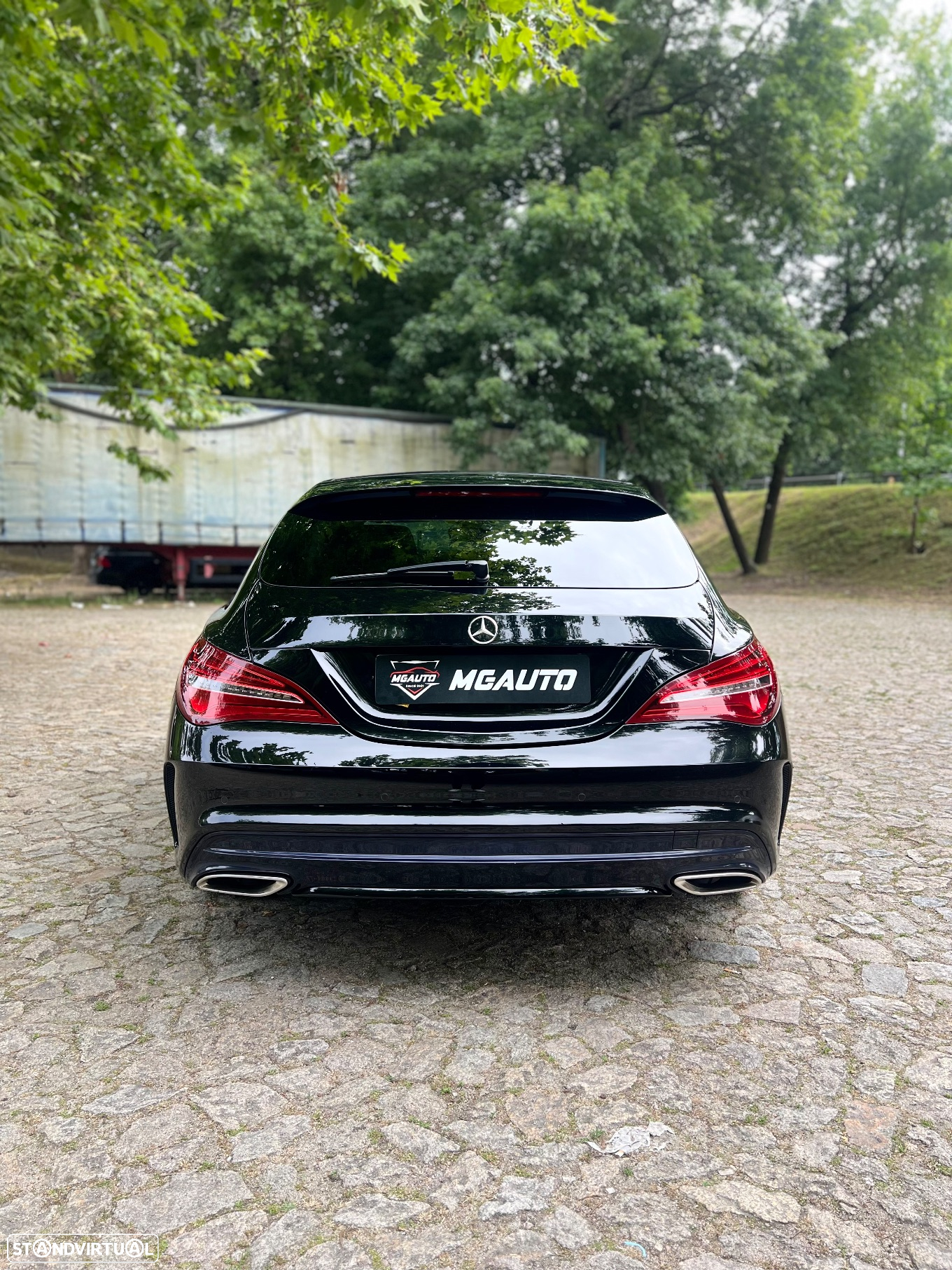 Mercedes-Benz CLA 200 d Shooting Brake AMG Line Aut. - 5