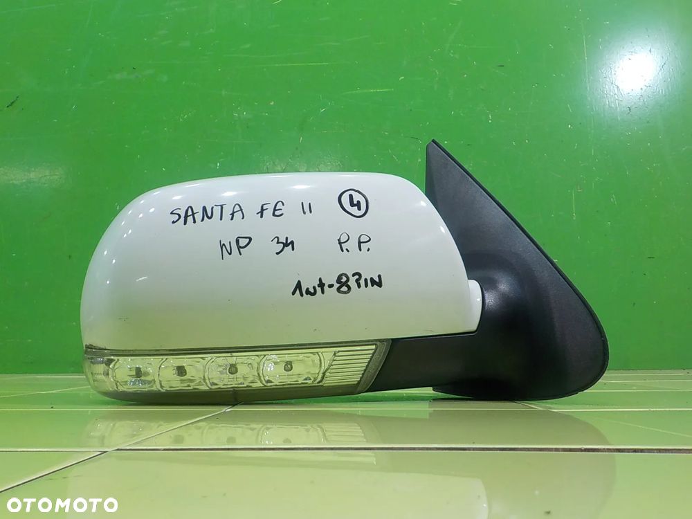 HYUNDAI SANTA FE II LIFT 2.2 CRDI 11r 5D lusterko prawe - 2