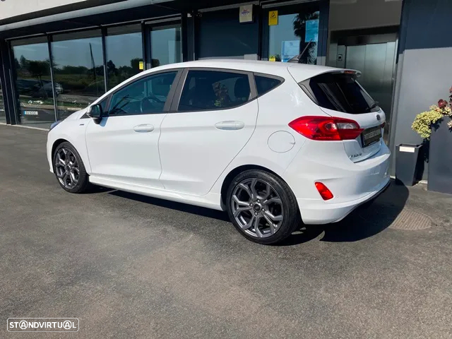 Ford Fiesta 1.0 EcoBoost Hybrid S&S ST-LINE - 6