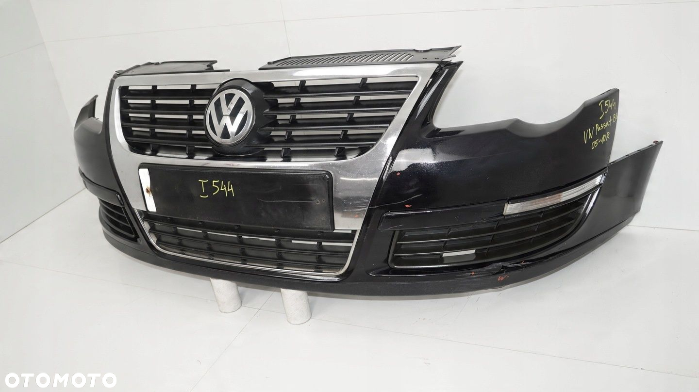 ZDERZAK PRZÓD PRZEDNI VW PASSAT B6 05-10R - 3