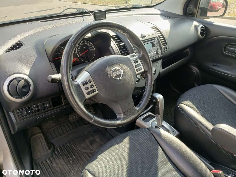 Nissan Note 1.6 Automatik tekna - 4