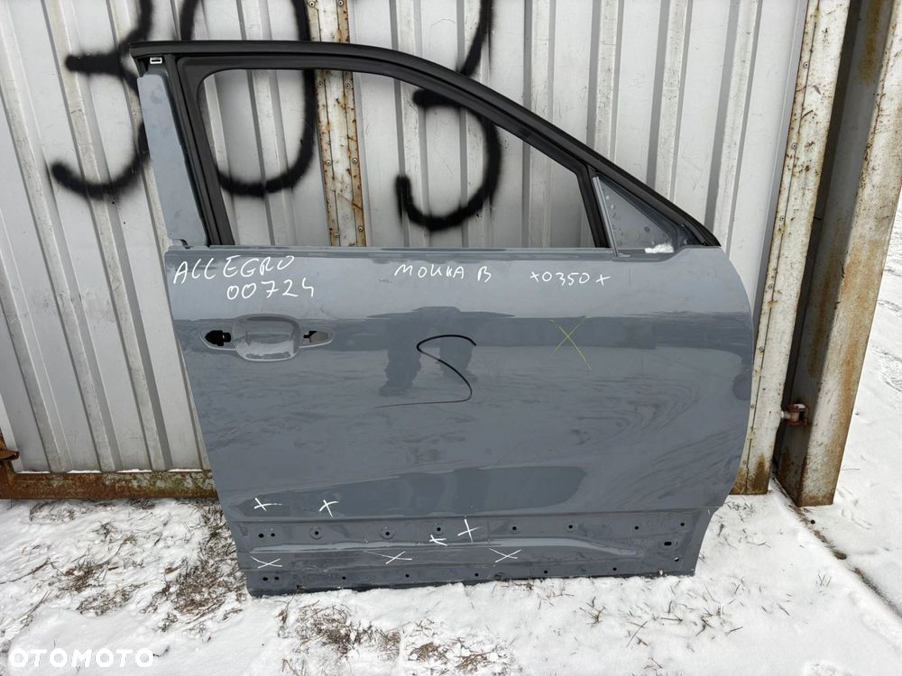 Drzwi Opel Mokka B Po 2020r Przód Prawy - 1