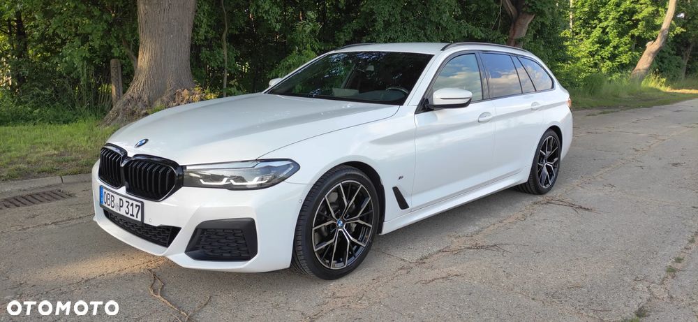BMW Seria 5 530i mHEV M Sport sport - 4