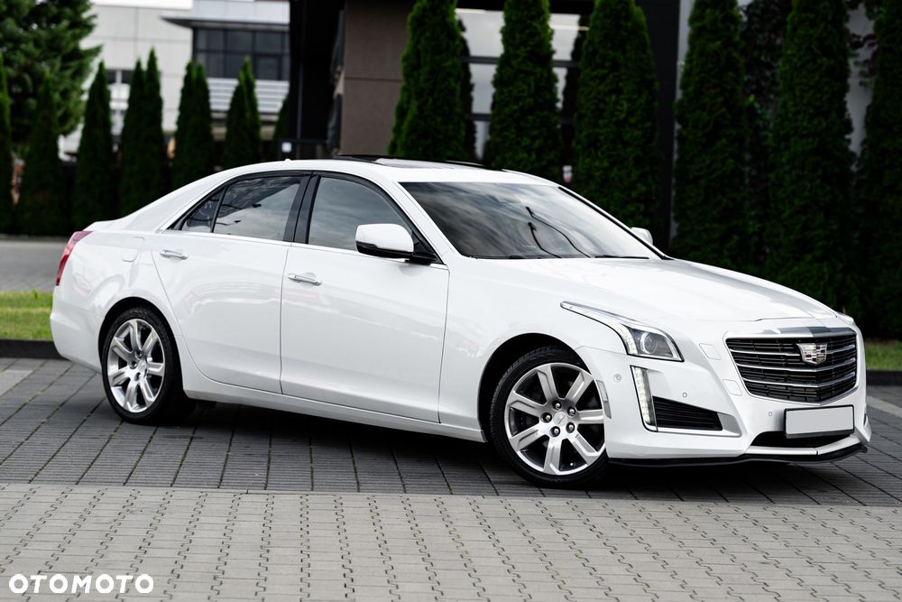 Cadillac CTS 2.0 Turbo AT AWD Premium - 3