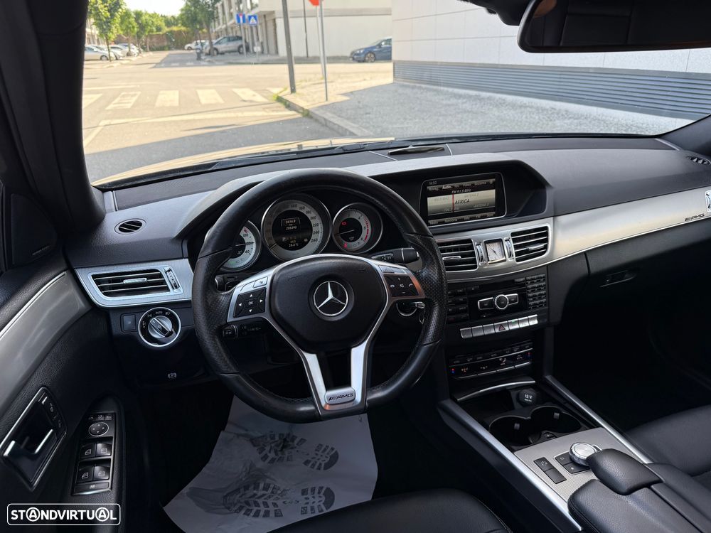 Mercedes-Benz E 250 CDi Avantgarde BlueEfficiency Auto. - 27