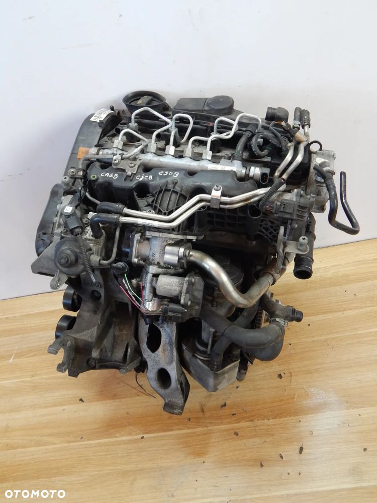 Silnik CAG 2.0 TDI Audi A4 B8 A5 8T A6 c7 c6 Q5 Exeo 08-16 Łuków części - 1