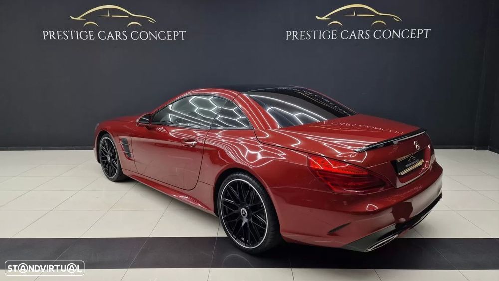 Mercedes-Benz SL 400 9G-TRONIC designo edition - 6