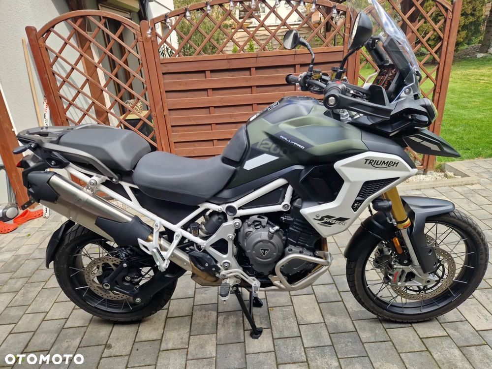 Triumph Tiger - 14