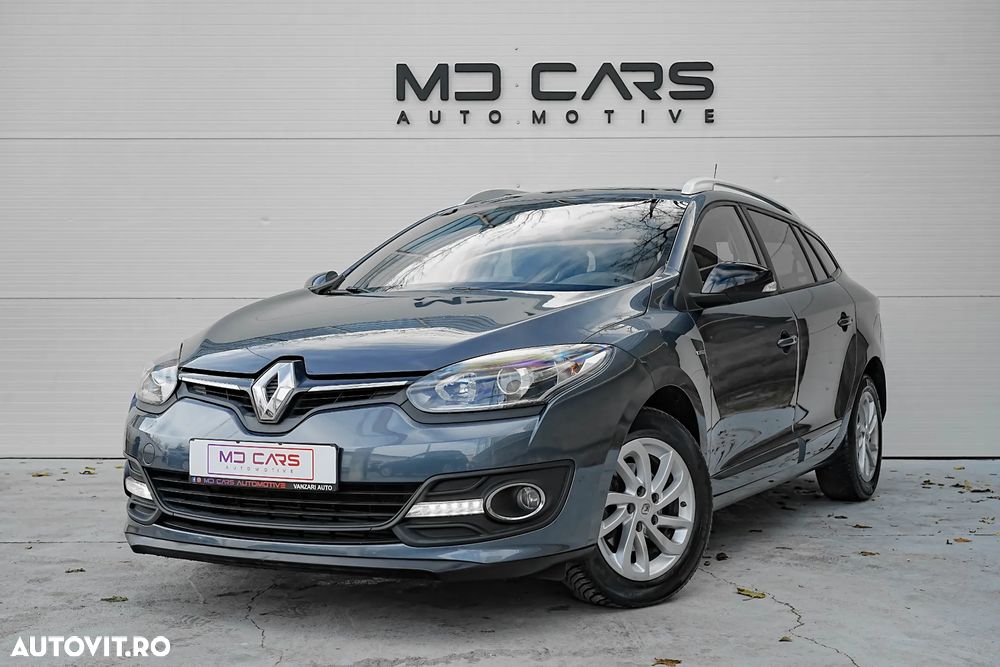 Renault Megane ENERGY dCi 110 LIMITED - 3