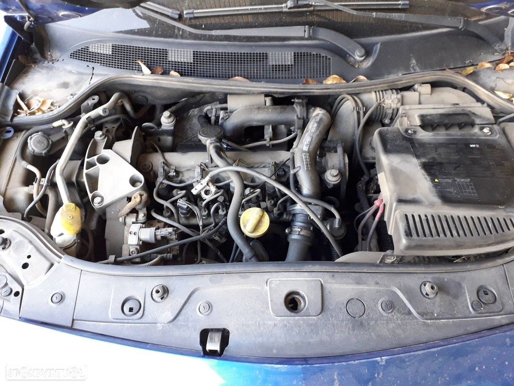 CAIXA DE VELOCIDADES RENAULT MEGANE II 1.9 DCI (BM0G, CM0G) 120CV 1870CC - 1