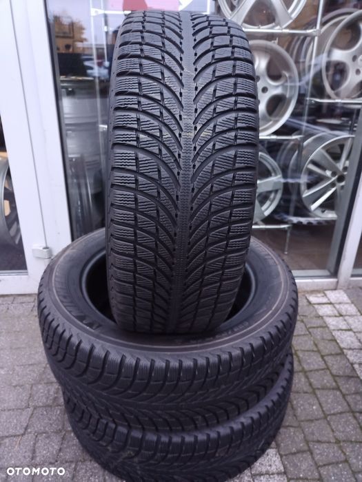 235/55R18 104H Michelin Latitude Alpin LA2 Zima PARA + pojedyńcz 7-8mm - 1