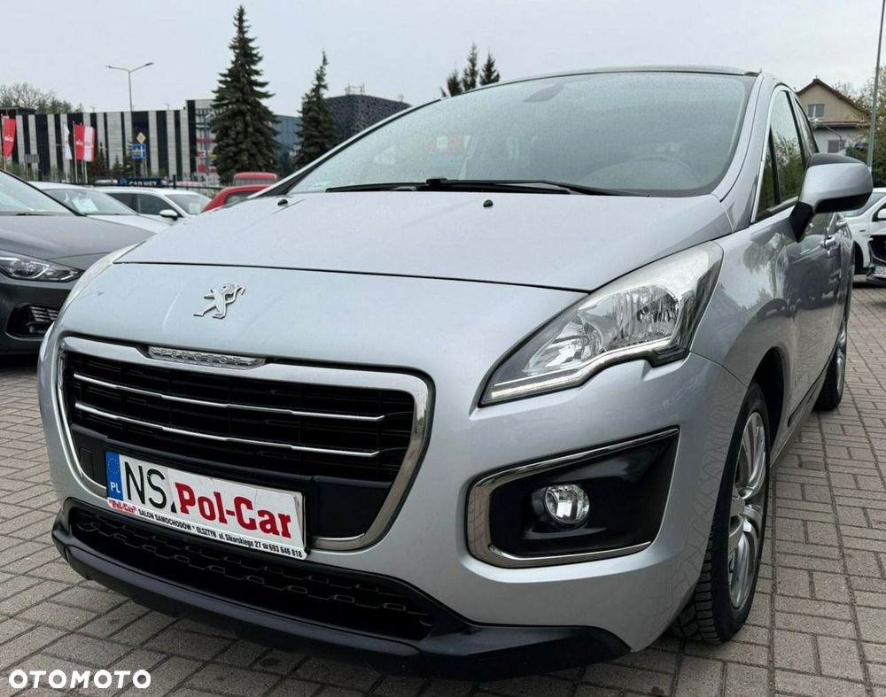 Peugeot 3008 2014