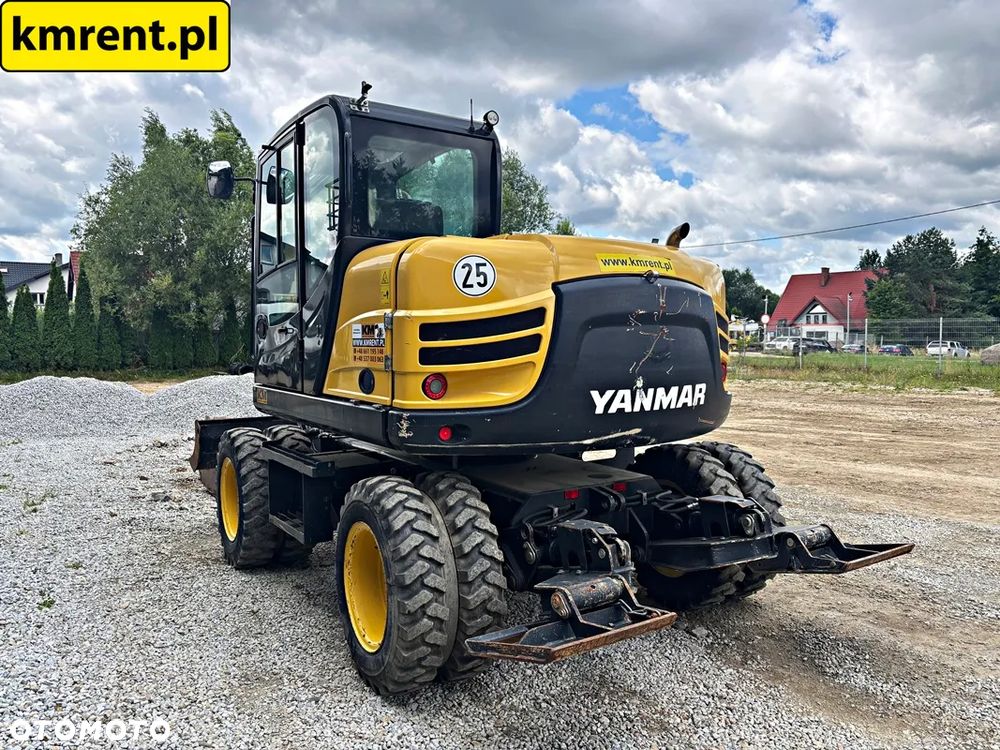 Yanmar B95W KOPARKA KOŁOWA 2020R. MTH: 2614! | KOMATSU PW 98 118, TEREX TW 110 TAKEUCHI 295 - 16