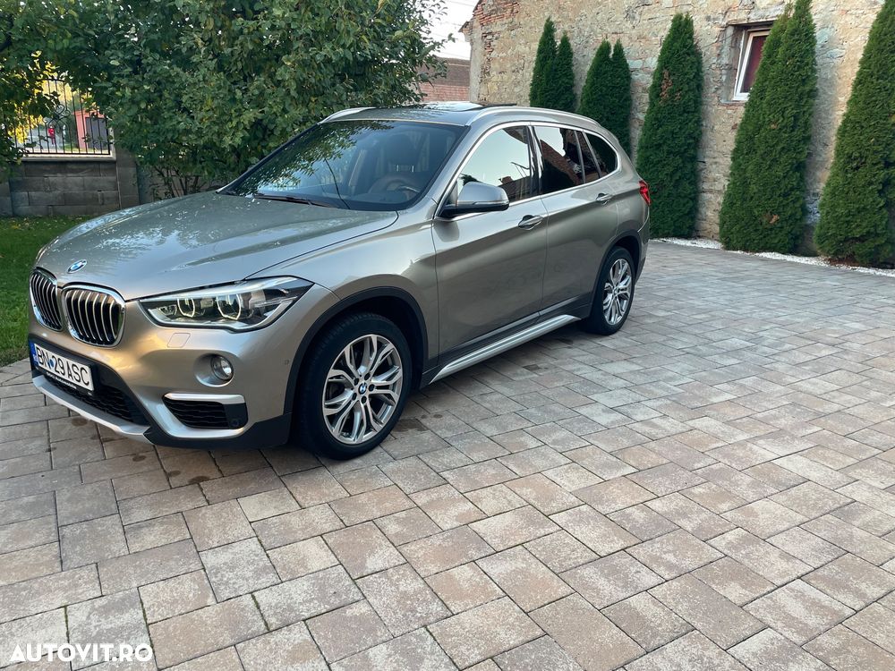 BMW X1 xDrive18d Aut. xLine - 3