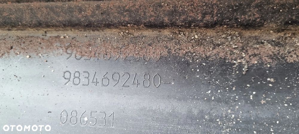 CITROEN C4 III 2020- Zderzak przód oryginał MB115 - 14