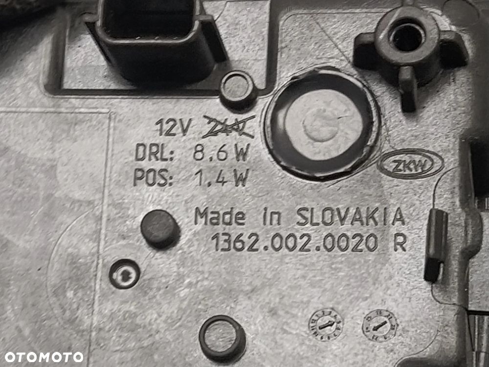 ALPINE A290 HALOGEN LAMPA ZDERZAKA LED DRL LEWA PRAWA ORYGINAŁ - 19