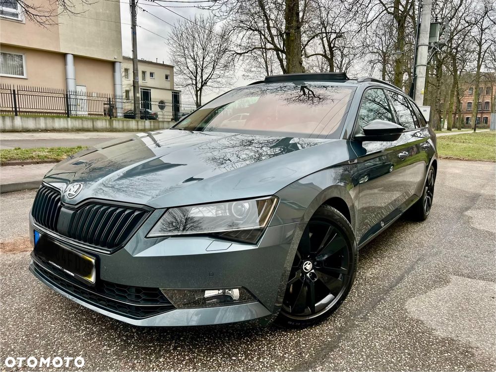 Skoda Superb 2.0 TSI 4x4 DSG Sportline - 1