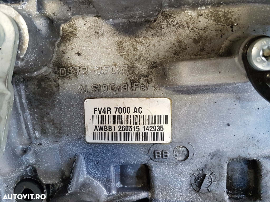 Cutie de viteze Automata FORD Kuga 2.0 TDCi , Powershift FV4R-7000-AC , FV4R-7000-AF 2013 2014 2015 2016 2017 - 4