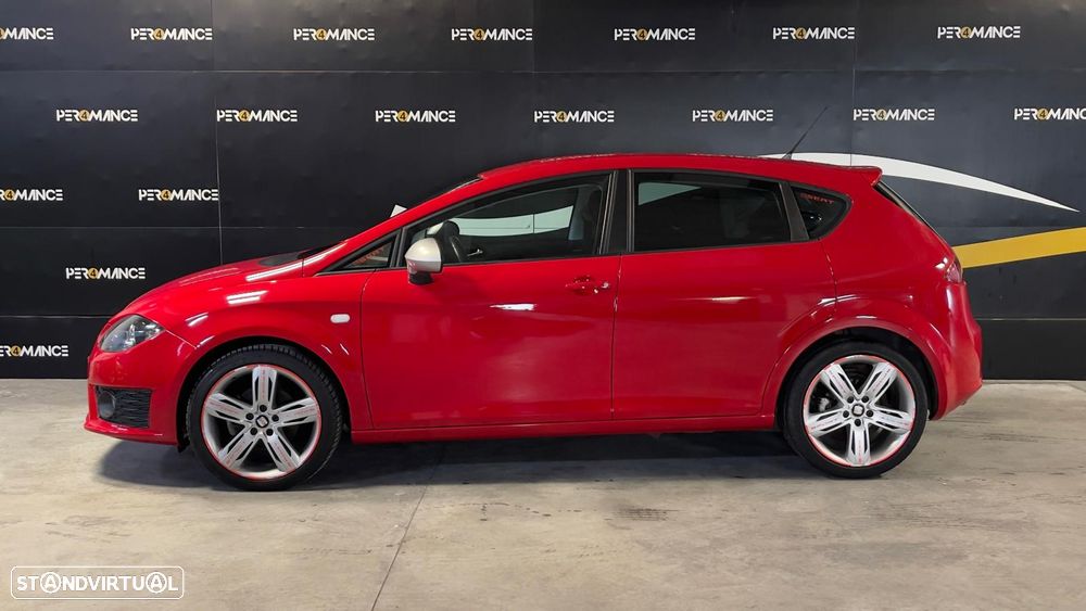 SEAT Leon 2.0 TDI DPF FR - 4