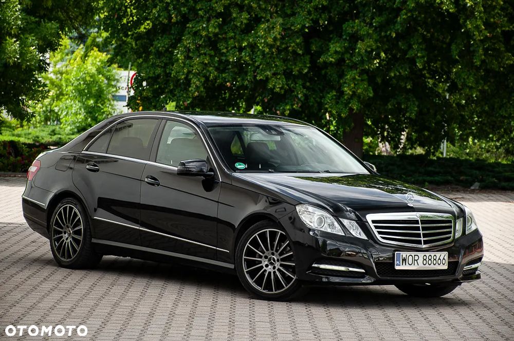 Mercedes-Benz Klasa E 220 BlueTEC 7G-TRONIC Avantgarde - 21