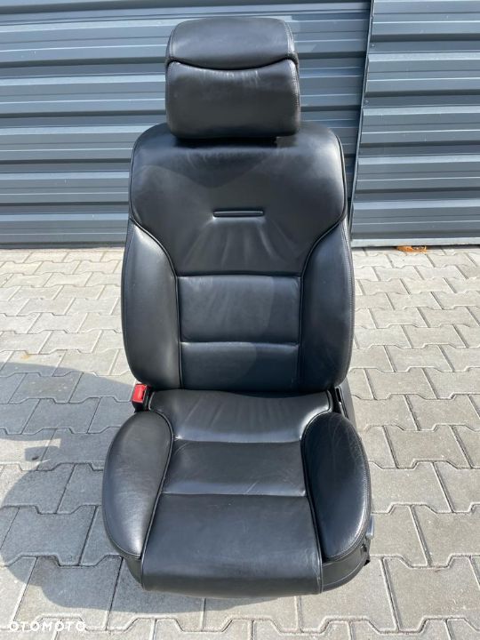 AUDI A8 D3 FOTEL LEWY KIEROWCY SKÓRA PAMIĘĆ GRZANY - 1
