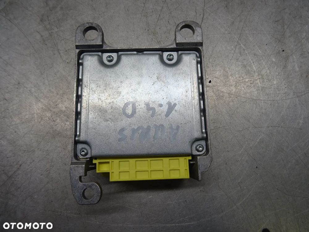 TOYOTA AURIS 06-09 1.4 D4D STEROWNIK MODUŁ AIRBAG 89170-02560 - 3