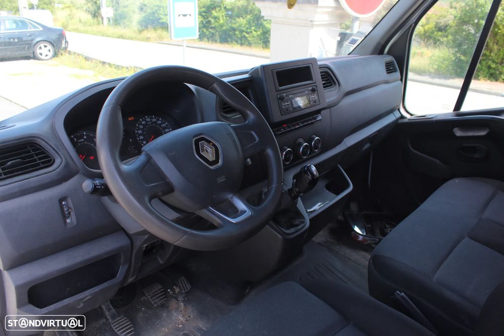 Renault Master 2.3 dCi CAB/DUPLA - 9