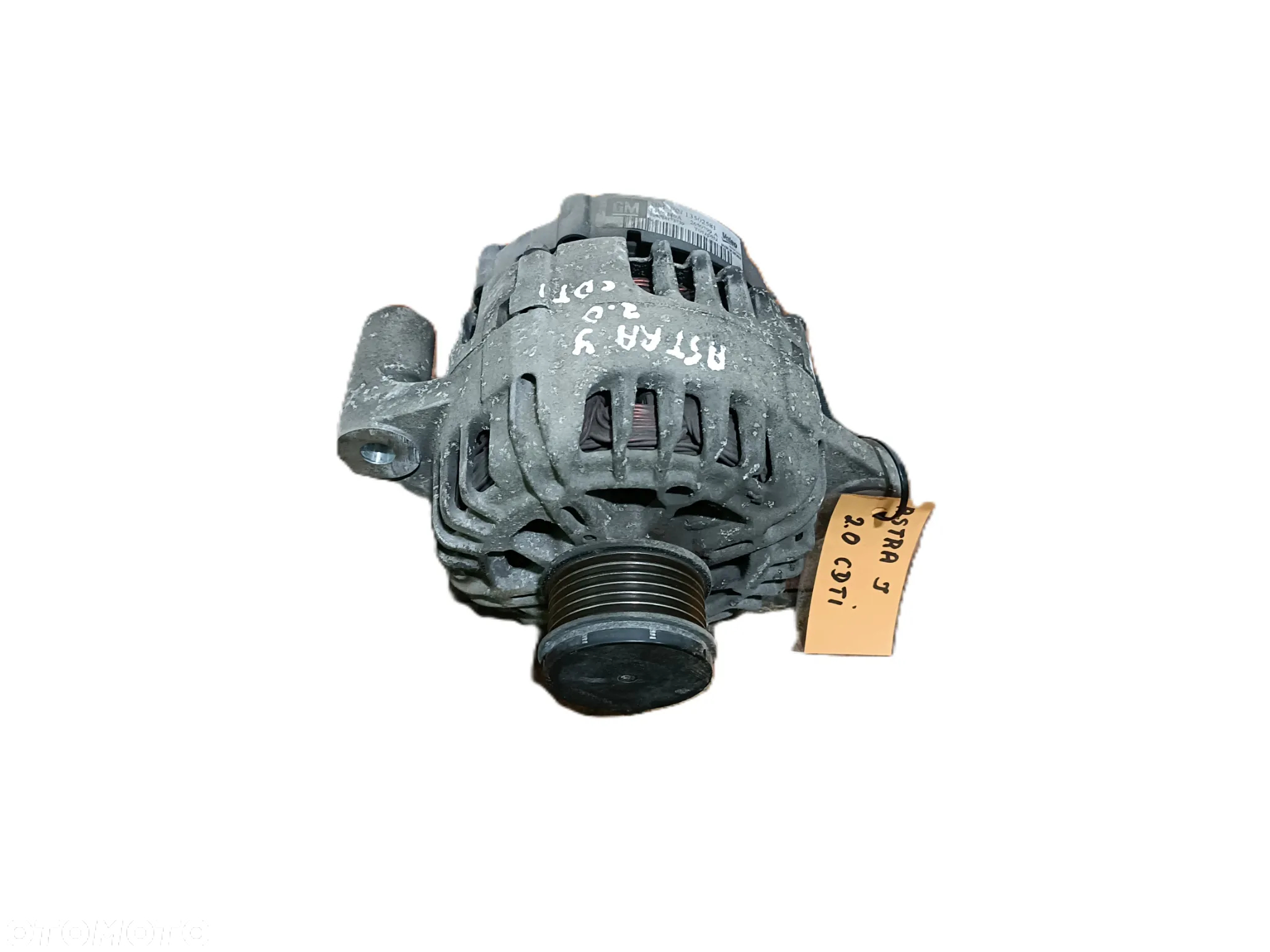 OPEL ASTRA J 09-19 2,0 CDTI alternator VALEO 13502581 * - 4