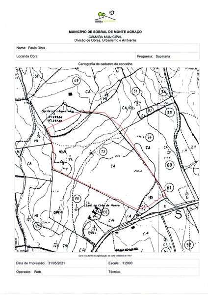 Terreno Sapataria 3,1 hectares - Grande imagem: 3/3