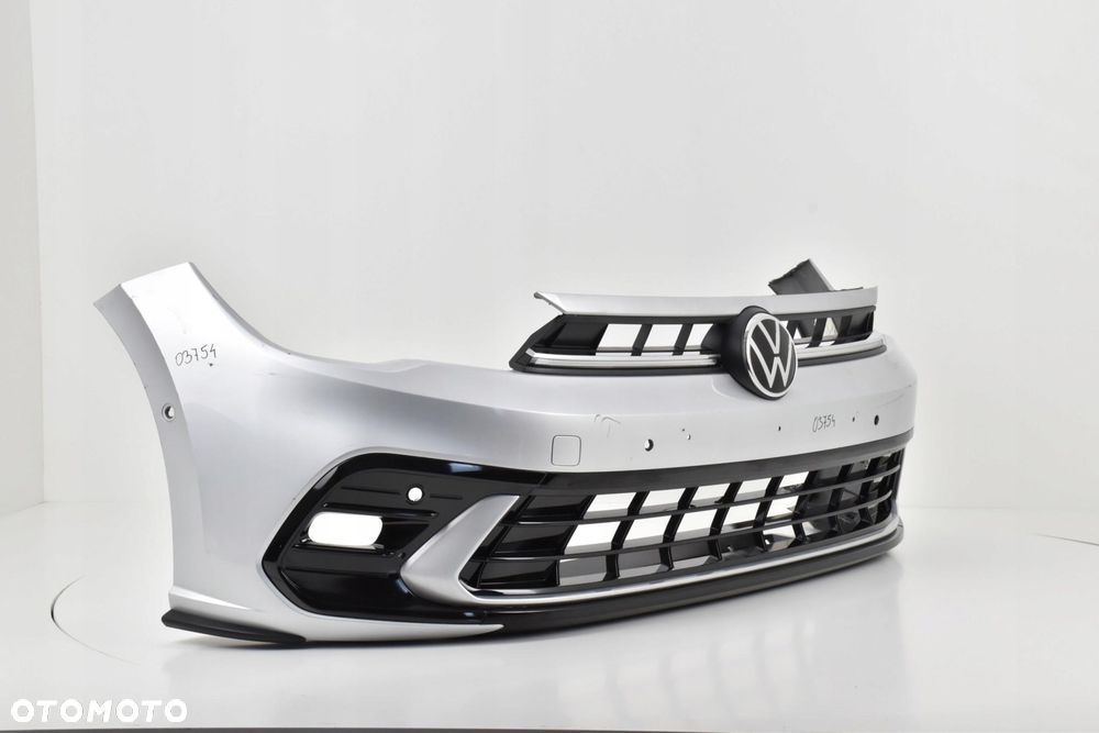 VOLKSWAGEN POLO 2G0 2G R-LINE LIFT 2022- ZDERZAK PRZEDNI 6XPDC - 8