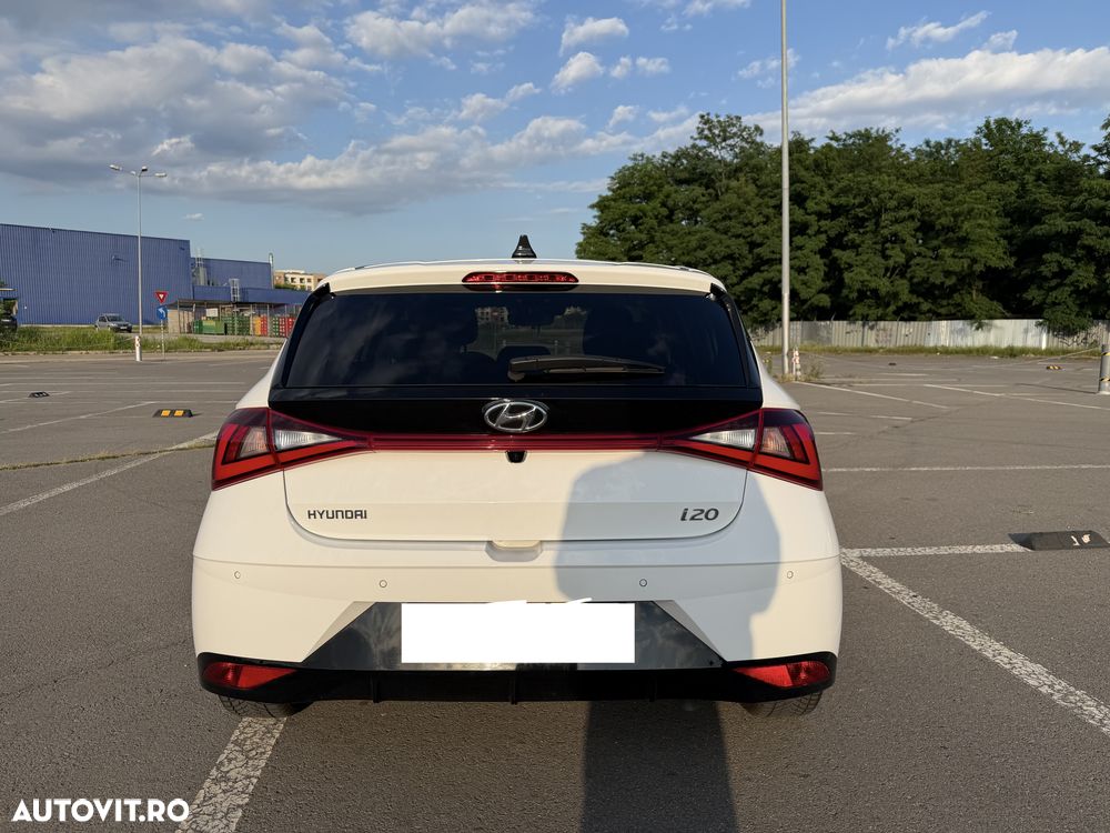 Hyundai i20 1.0 l T-GDi MHEV 100CP 7DCT 5DR Led Line - 23