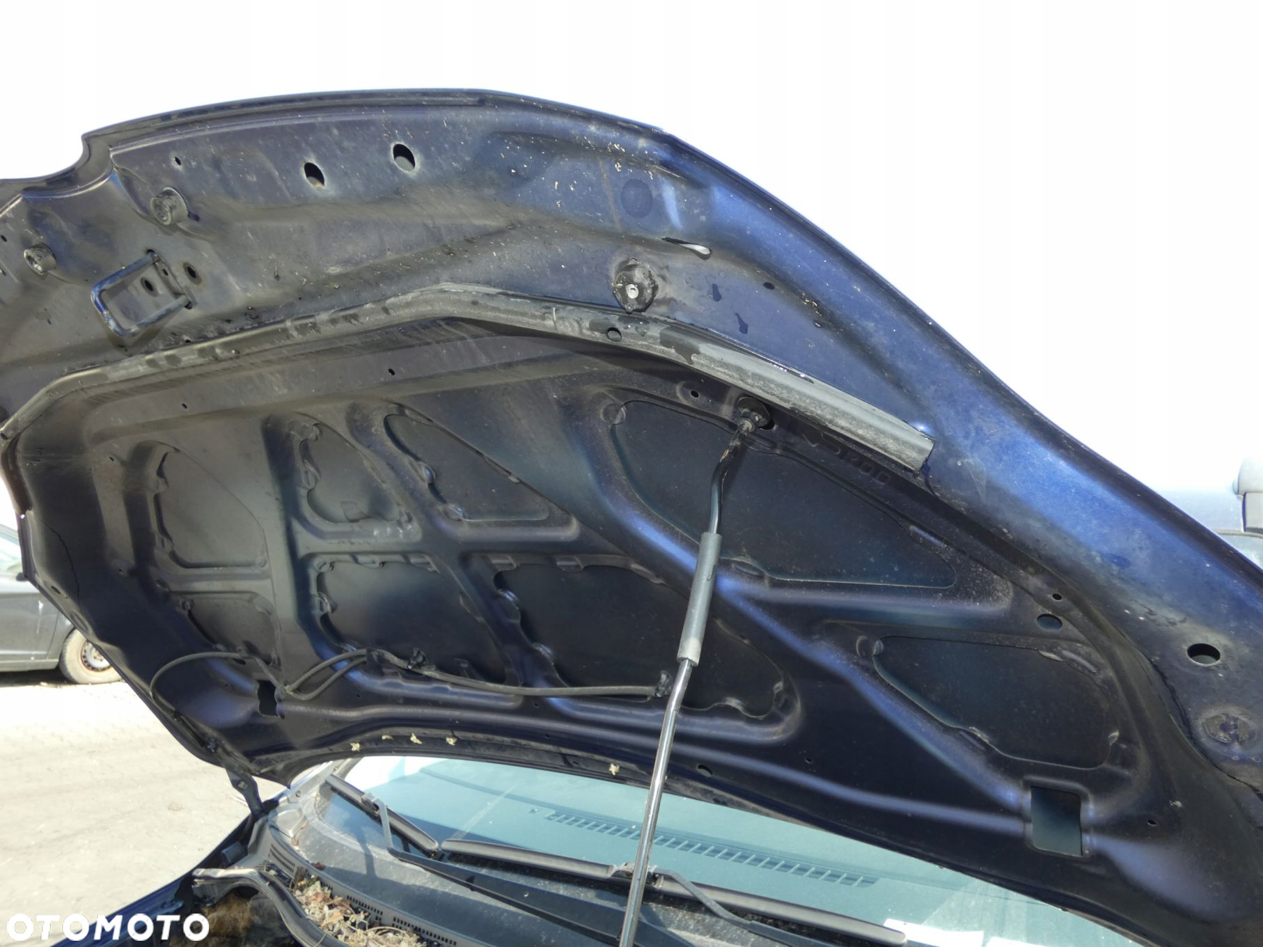 25E Kompletny Przód Karoserii Maska Zderzak Lampy Mazda 5 Cr19 2005-2008 - 7