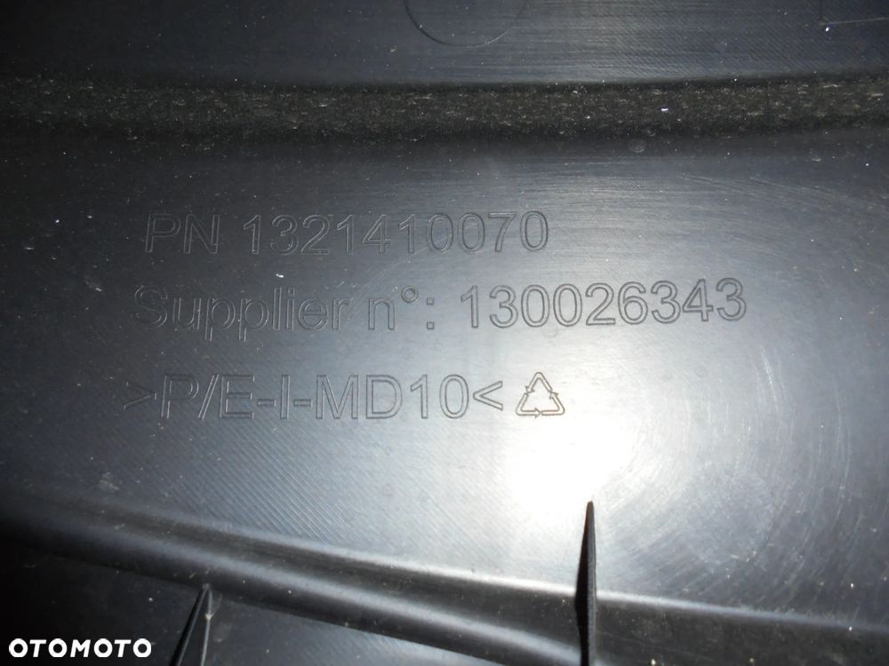ZDERZAK NAROŻNIK ZDERZAKA LEWY PRZÓD FIAT DUCATO 2024- OE 1321410070 POD HALOGEN - 2