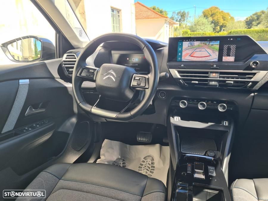 Citroën e-C4 50 kWh Plus — fotografia 6