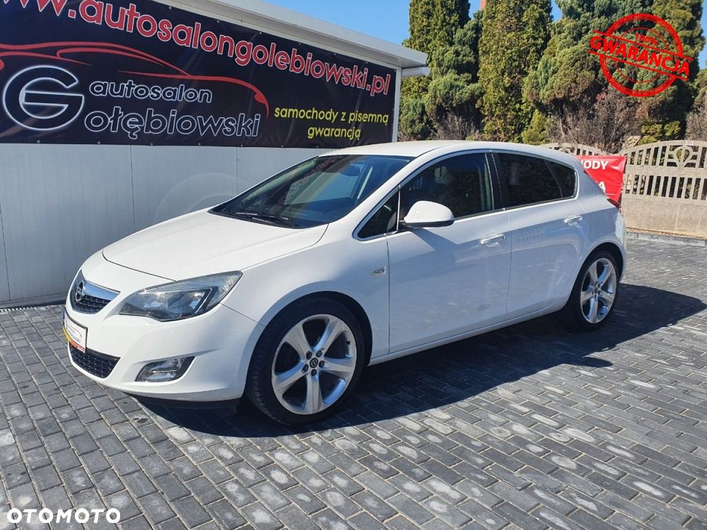 Opel Astra 1.4 Turbo ecoFLEX Start/Stop Exklusiv - 2