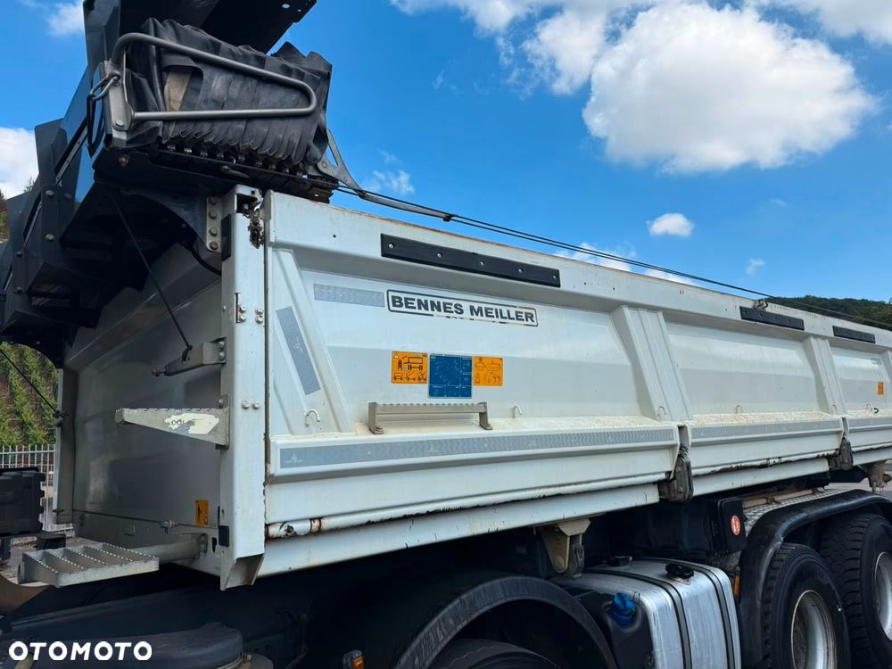 Iveco X-Way 480 8x4 | Wywrotka | Retarder | Bordmatic | Euro 6d | 190 tys. km | - 2