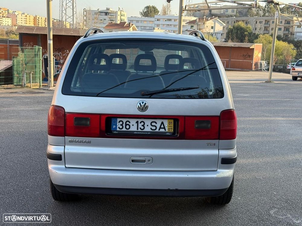 VW Sharan - 5