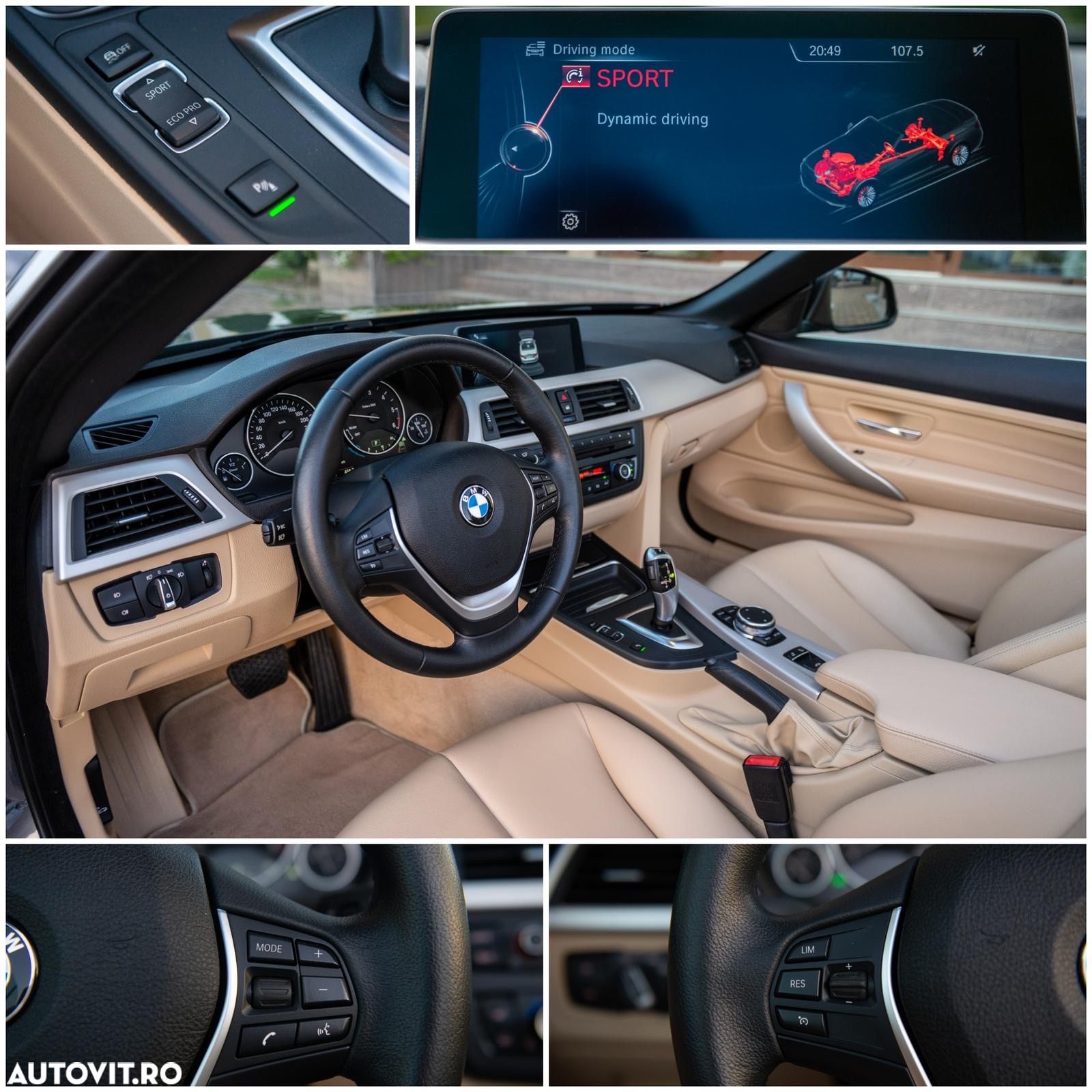 BMW Seria 4 420d Cabrio Aut. - 4