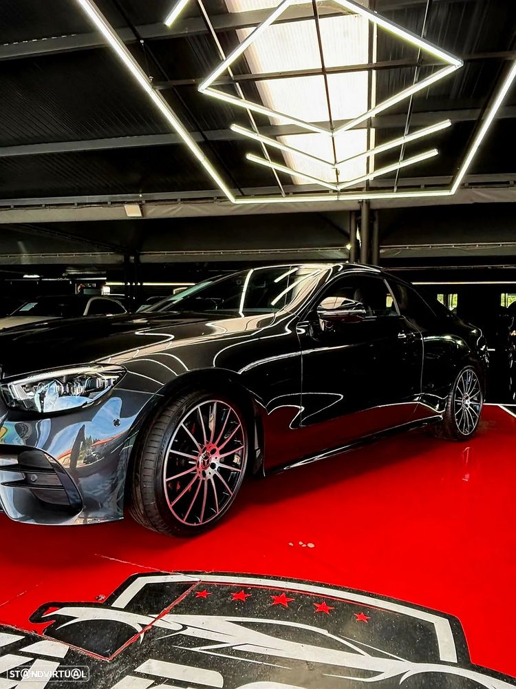 Mercedes-Benz E 220 d AMG Line Aut. - 11