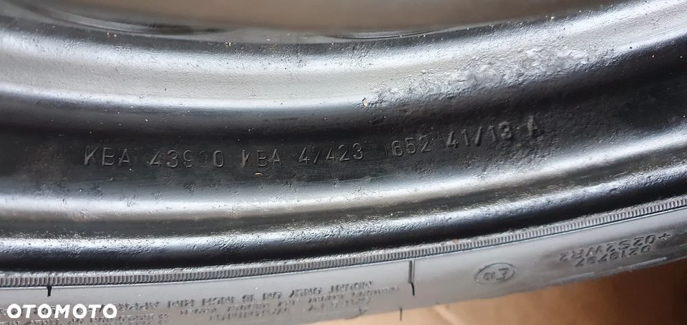 Felgi stalowe z oponami 7J ET39 5x112 205/60 R16 Audi A4 B9 - 16
