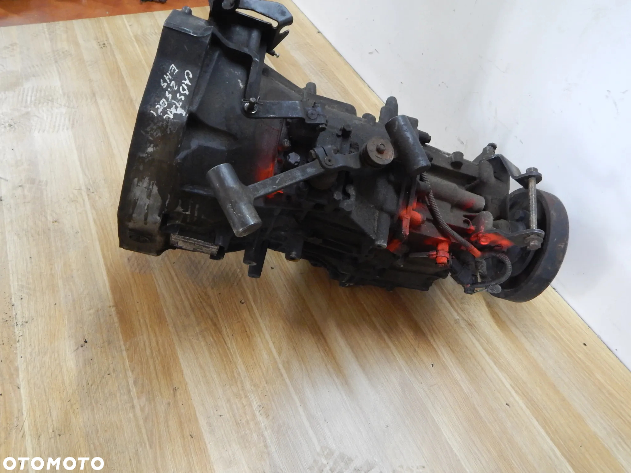 Skrzynia biegów 2.5 dci 6 biegów Nissan Cabstar Renault Maxity 07-20 Łuków części - 17