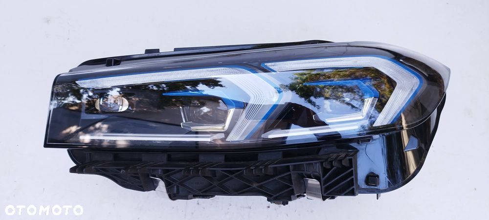 Bmw 3 G20 G21 Lift 2022- Laser Full Led Lewa Oryginał 9450801 - 04 - 3