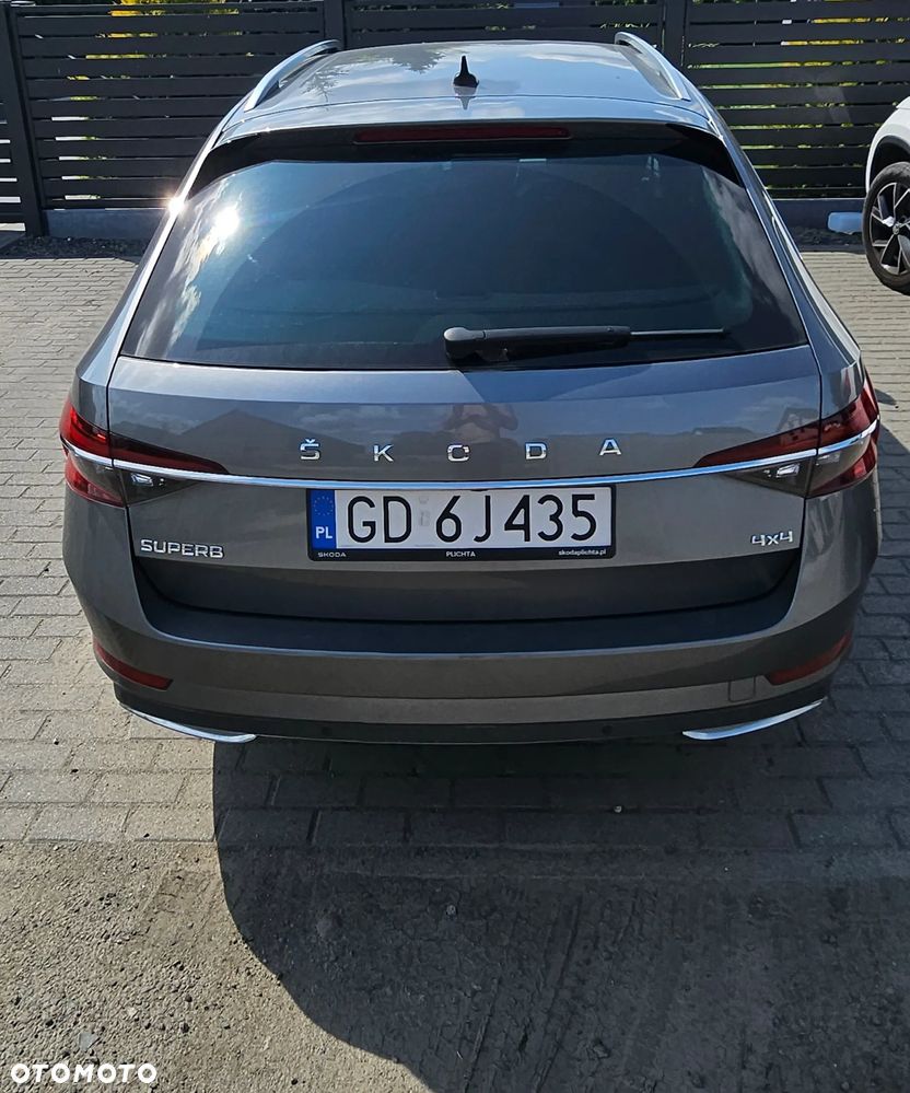 Skoda Superb 2.0 TDI SCR 4x4 L&K DSG - 3