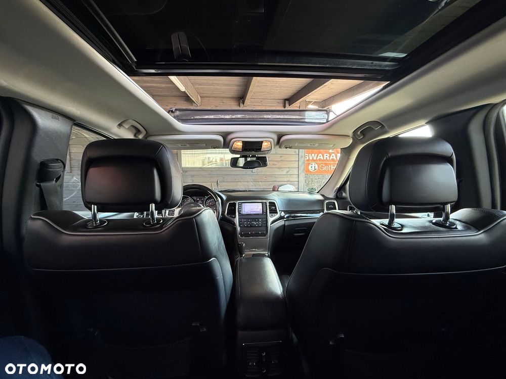 Jeep Grand Cherokee 3.0I CRD Overland - 22