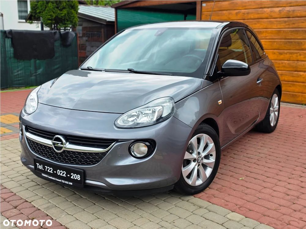 Opel Adam 1.2 ecoFLEX Start/Stop Black Link - 1