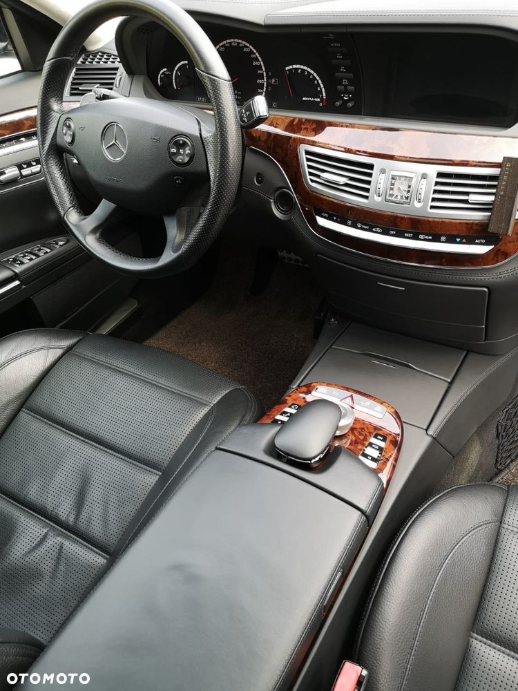 Mercedes-Benz Klasa S 63 AMG 7G-TRONIC - 17