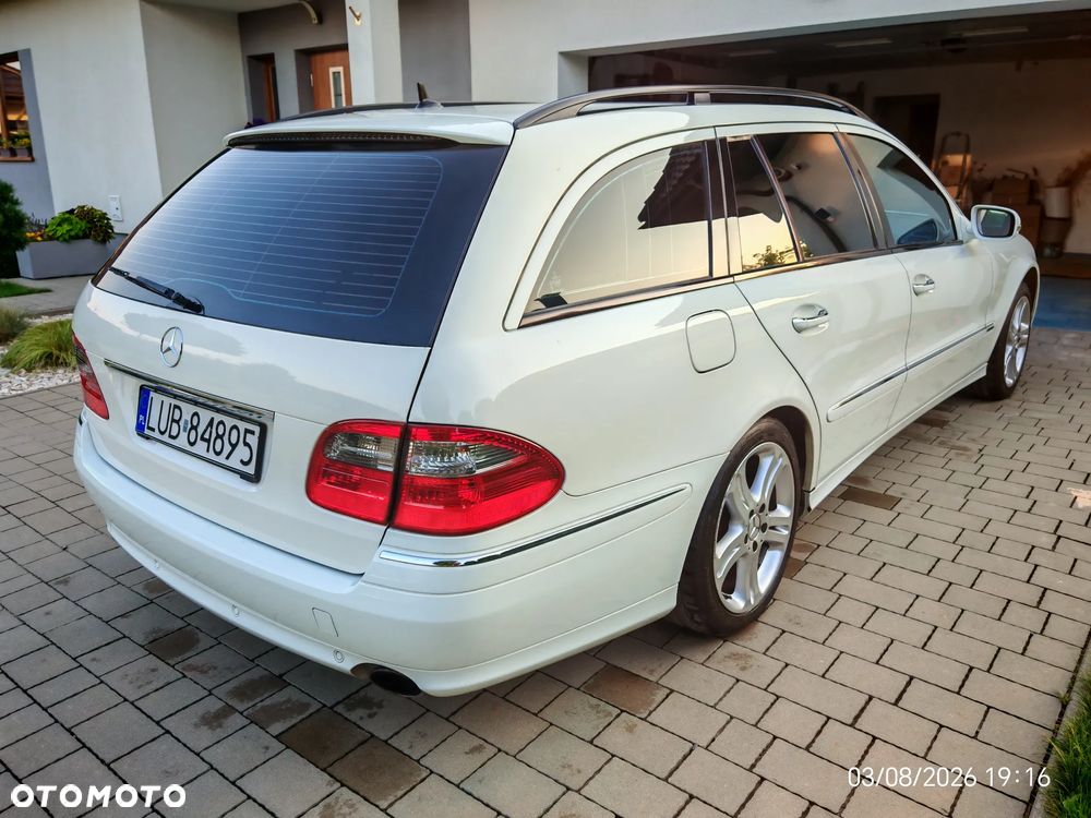 Mercedes-Benz Klasa E 280 CDI Avantgarde DPF - 6